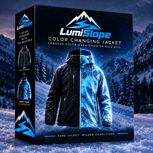 LumiSlope Weather-Reactive Jacket